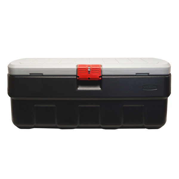 Rubbermaid Boîte de rangement verrouillable 48 gallons, bacs et bacs en